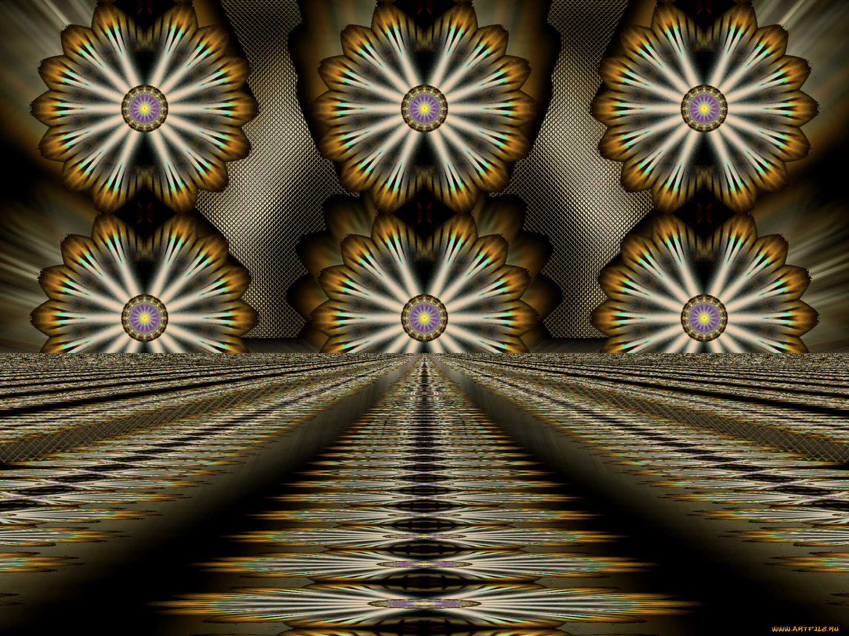 3, , fractal, 